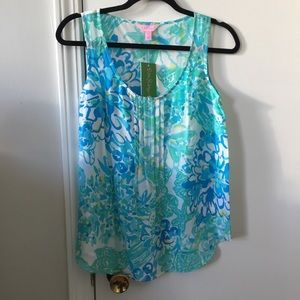 Lilly Pulitzer Dahlia Top